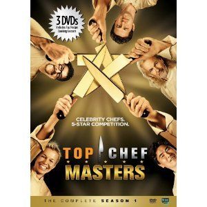 Top Chef Masters Season 1 DVD, 2010, 3 Disc Set, Canadian