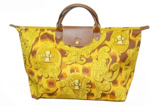 NEW Jeremy Scott x Longchamp Limited Ed. Travel Tote Bag from Spring 