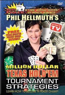 Masters of Poker   Phil Hellmuths Million Dollar Texas Holdem 
