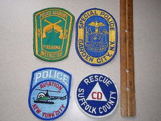 NEW YORK CITY POLICE ACADEMY FIREARMS INSTRUCTOR ONE PATCH AUCTION BX 