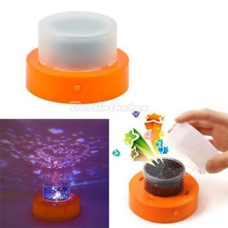   Focus Starry Color Changing LED Projection Projector Night Light Lamp
