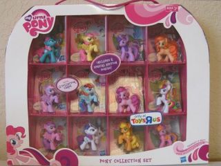 my little pony friendship is magic collection set 12 mini