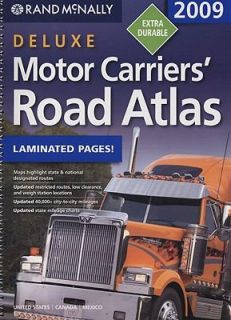   by Rand Mcnally and Motor Carriers Road Atlas 2008, Map, Other