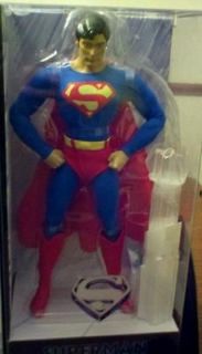 SUPERMAN CHRISTOPHER REEVE MATTY COLLECTOR 12 FIGURE DC COMICS