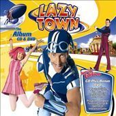 lazy town bonus dvd cd dvd import 