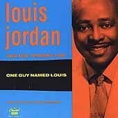 One Guy Named Louis by Louis Jordan CD, Apr 1992, Blue Note Label 