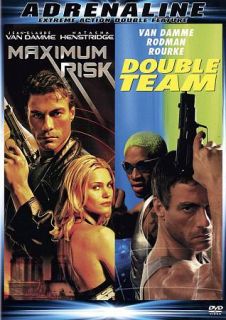Maximum Risk/Double Team (DVD, 2010, 2 D