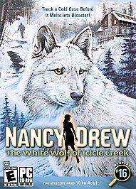 Nancy Drew The White Wolf of Icicle Creek PC, 2007
