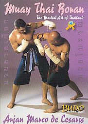 Muay Thai Boran by Arjan Marco De Cesaris 2005, Paperback