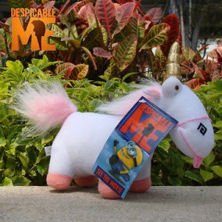 Despicable Me Plush Toy Unicorn 8 Movie Figure Fluffy Stuffed Animal 