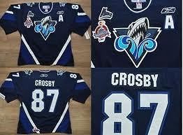 new sydney crosby chl rimouski oceanic jersey more options product