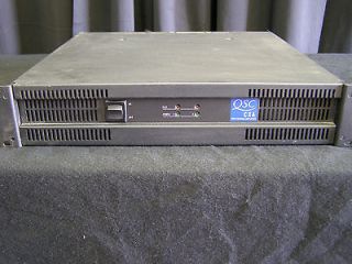 qsc cx4 power amplifier excellent condition  159