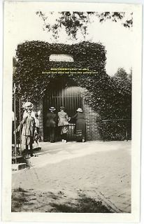 1921 Photo Virginia Mount Vernon George Washingtons Grave Tomb VA