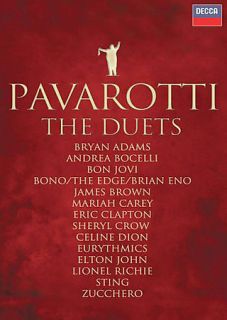 Luciano Pavarotti   The Duets (DVD, 2008