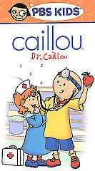 caillou dr caillou 2002 vhs sealed time left $ 9