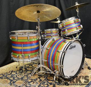 New Ludwig Classic Maple 4pc drum set/ Salesman Sample Kit 13 16 22 14