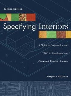   Interiors Projects by Maryrose McGowan 2005, Hardcover, Revised