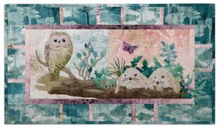 mckenna ryan quilt pattern forest hollow owl critters time left