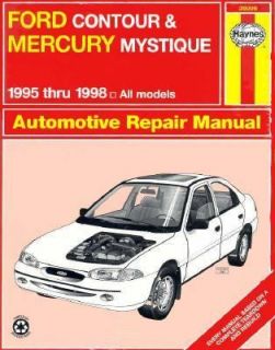   Mercury Mystique 94 Thru 98 by Mark Jacobs 1998, Paperback