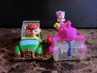 Collectible McDonalds Toys Tiny Toon Adventures Cars LOT of 2