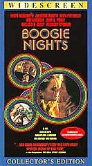 Boogie Nights VHS, 1999, Extra Footage Widescreen