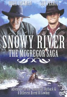 Snowy River The McGregor Saga   Adventure in the Australian Outback A 