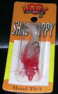 fishing lure supplies feathered hand tied rubber shad time left