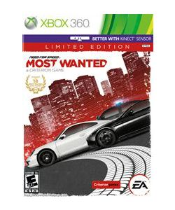 Need for Speed Most Wanted   Limited Edition Xbox 360, 2012