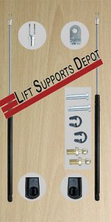 StrongArm 4709 L&R (2) Rear Hatch Gas Lift Supports/ Boot, Liftgate 
