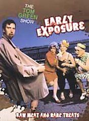   Tom Green Show   Early Exposures Raw Meat Rare Treats DVD, 2002