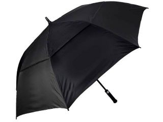 orlimar cyclone 62 golf umbrella black  left
