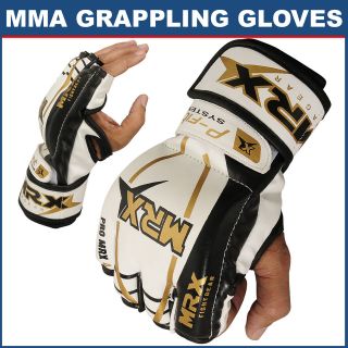 mma gloves boxing ufc grappling cage large one day shipping