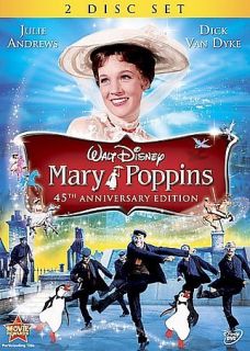 mary poppins dvd 2009 2 disc set 45th anniversar time