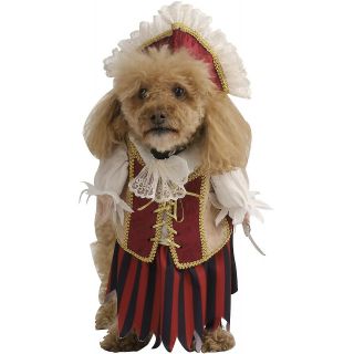 pirate queen dog doggy halloween pet costume more options size