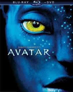 Avatar (Blu ray/DVD, 2010, 2 Disc Set) (Blu ray/DVD, 2010)