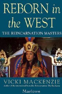   The Reincarnation Masters by Vicki Mackenzie 1996, Paperback