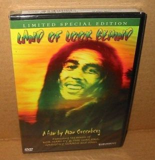 Land Of Look Behind SEALED NEW RARE OOP DVD+CD Soundtrack Bob Marley 