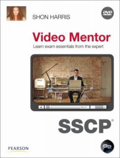 SSCP Video Mentor by Shon Harris (2010, 