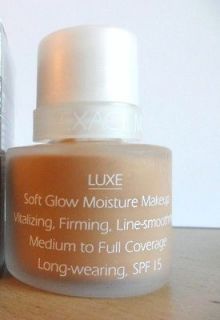 New Prescriptives Soft Glow Moisture Luxe Foundation SPF 15 Rich 