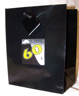 60th birthday oth gift bag w tag time left $