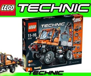 BNIB LEGO Technic Power 8110 Mercedes Benz Unimog U400 + FREE SHIP 