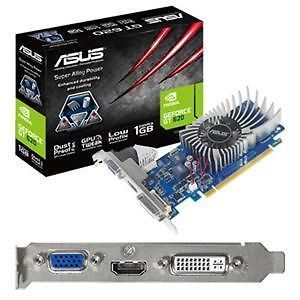Asus GT620 1GD3 L GeForce GT 620 1GB Graphic Card PCIe2.0x16 Low 