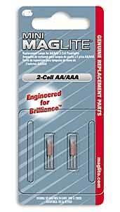 maglite replacement mini mag aa bulbs 2 pk lm2a001 returns