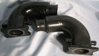 Used Mercruiser MCM 496 Mag, MIE 8.1L Boat Motor Exhaust Elbow 