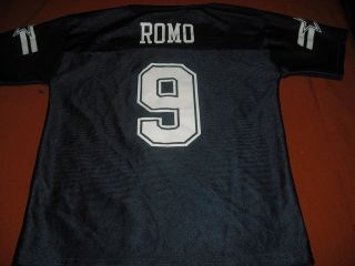 DALLAS COWBOYS blue Tony Romo #9 football jersey~Sz 4T~NFL