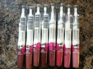 Discontinued Maybelline Superstay PowerGloss Lip Gloss   Several to 