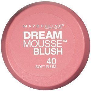 lot of 3 maybelline dream mousse blush soft plum 40