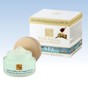   Sea Natural Products with Olive Oil & Honey Cream care skin face lot