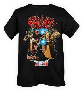GWAR Tour T Shirt Mens Medium (Oderus Brockie metal band)