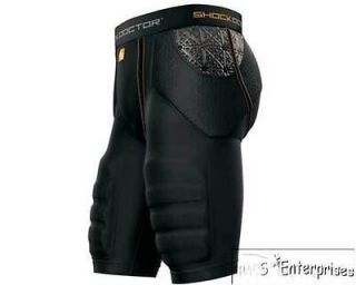 Shock Doctor 3 + 2 football compression shorts NEW Men S 514 07 32